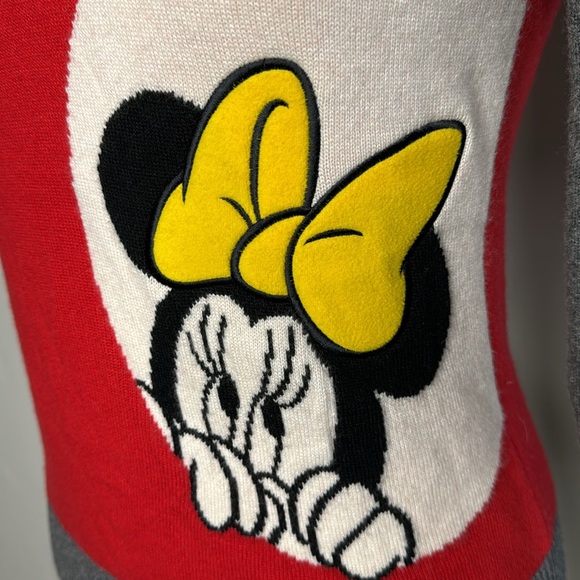 Disney Half Zip Sweater with Minnie - Picture 5 of 17